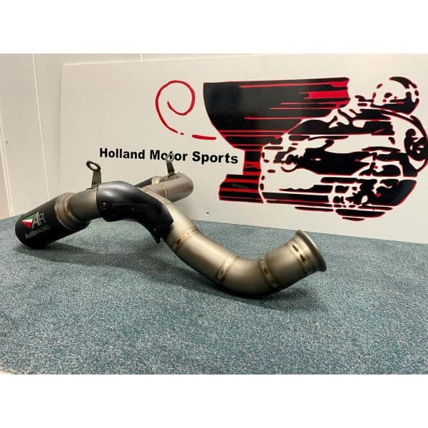 Austin Racing RS22 UNDERSEAT EU HOMOLOGATED SLIP-ON - Afbeelding 5