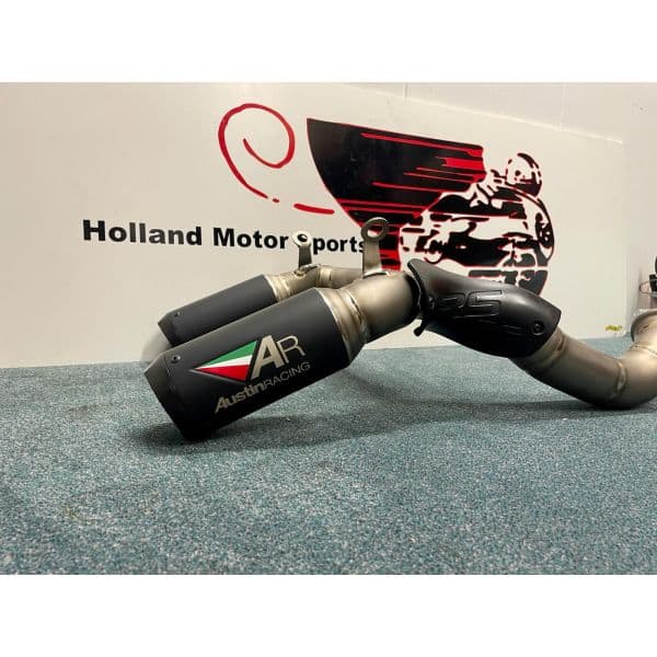 Austin Racing RS22 UNDERSEAT EU HOMOLOGATED SLIP-ON - Afbeelding 2