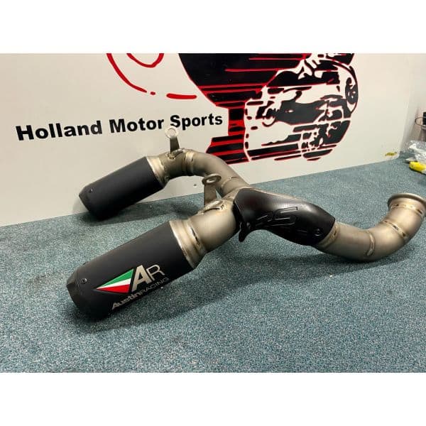 Austin Racing RS22 UNDERSEAT EU HOMOLOGATED SLIP-ON - Afbeelding 3