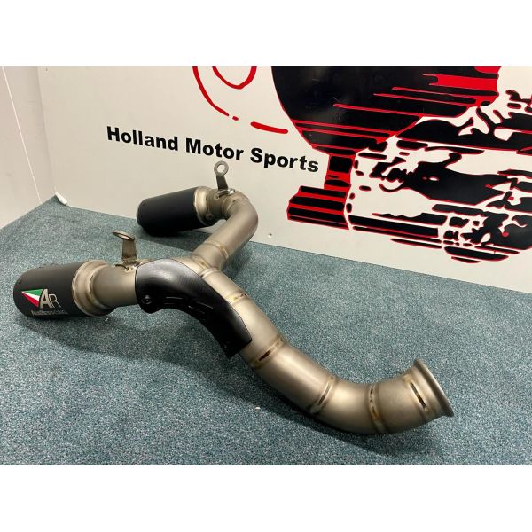 Austin Racing RS22 UNDERSEAT EU HOMOLOGATED SLIP-ON - Afbeelding 4