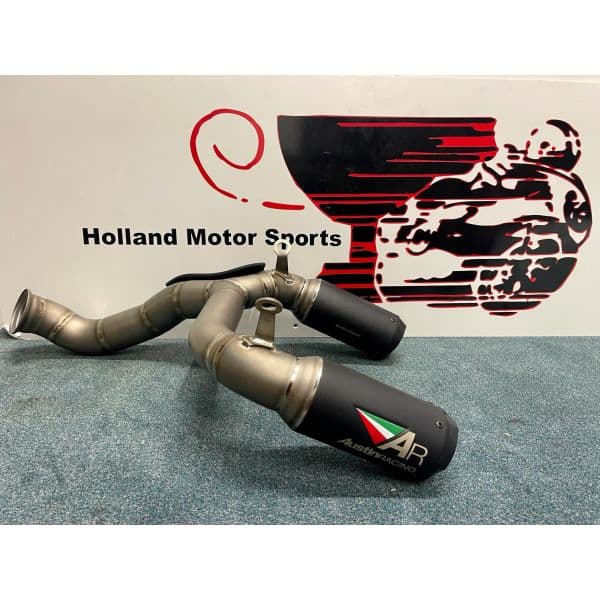 Austin Racing RS22 UNDERSEAT EU HOMOLOGATED SLIP-ON - Afbeelding 6