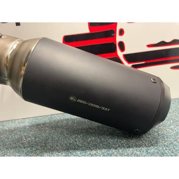 Austin Racing RS22 UNDERSEAT EU HOMOLOGATED SLIP-ON - Afbeelding 11