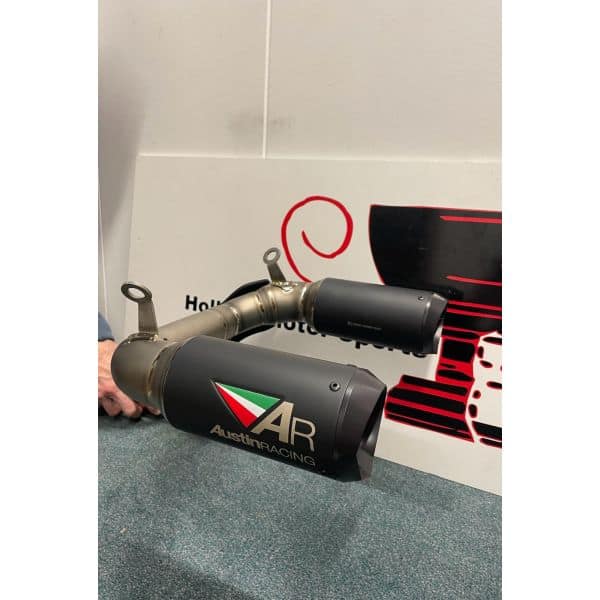 Austin Racing RS22 UNDERSEAT EU HOMOLOGATED SLIP-ON - Afbeelding 7