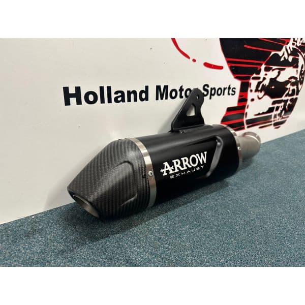 Arrow Indy Race aluminium dark uitlaat demper - Afbeelding 4