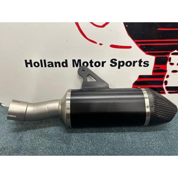 Arrow Indy Race aluminium dark uitlaat demper - Afbeelding 5