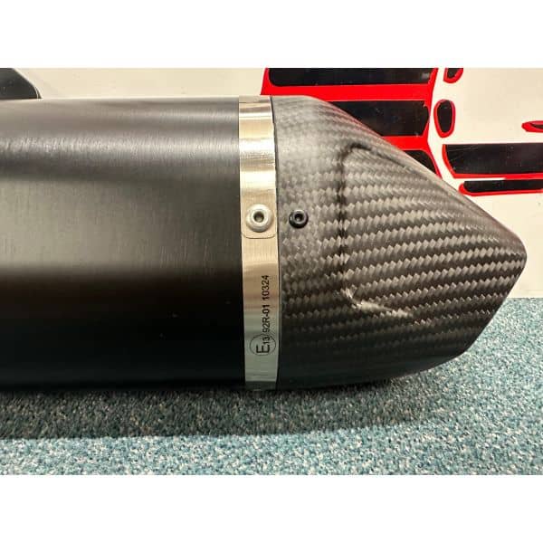 Arrow Indy Race aluminium dark uitlaat demper - Afbeelding 6