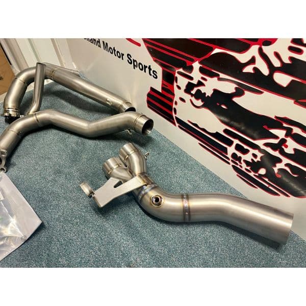 Arrow titanium uitlaatbochten - Afbeelding 5