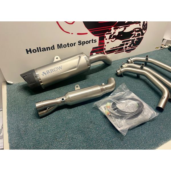 Arrow Indy Race EVO titanium uitlaatsysteem goedgekeurd - Afbeelding 2