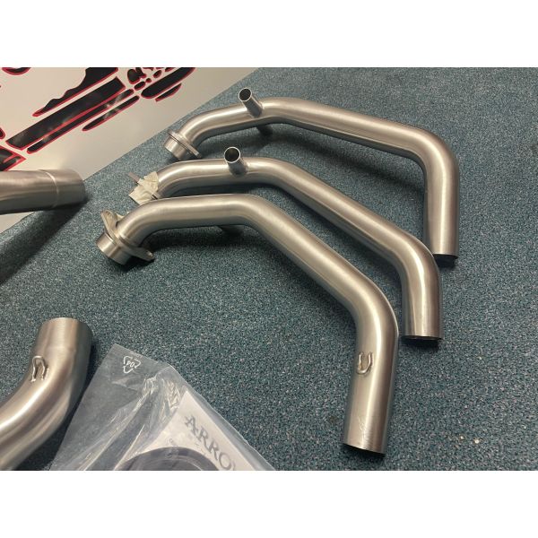 Arrow Indy Race EVO titanium uitlaatsysteem goedgekeurd - Afbeelding 11