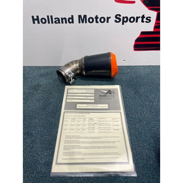 Austin Racing V3 Mini-R Slip-On EU Homologated - Afbeelding 5