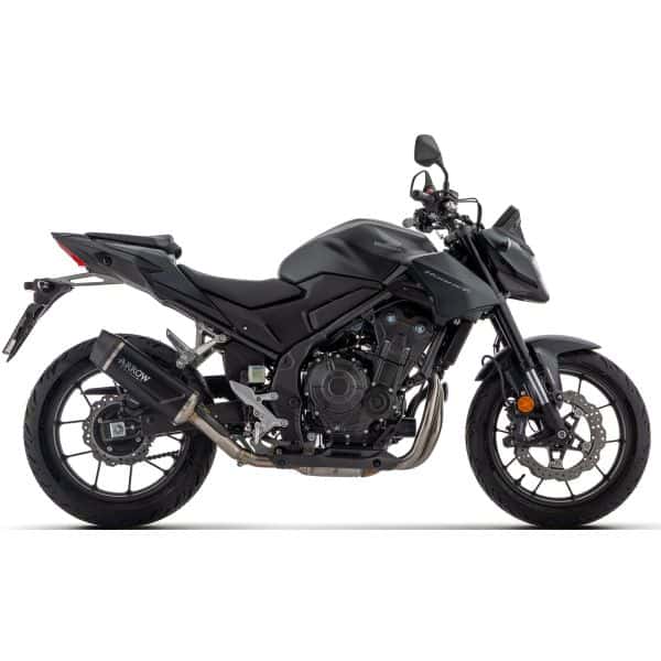 Arrow Indy Race aluminium dark uitlaat demper