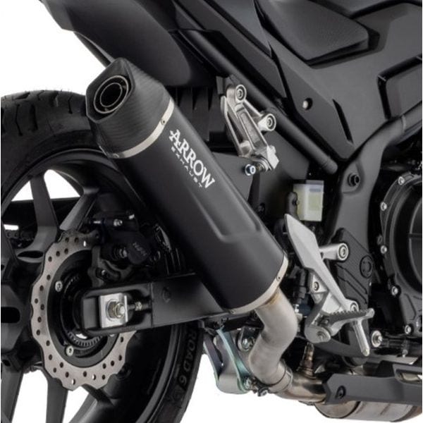 Arrow Indy Race aluminium dark uitlaat demper - Afbeelding 4