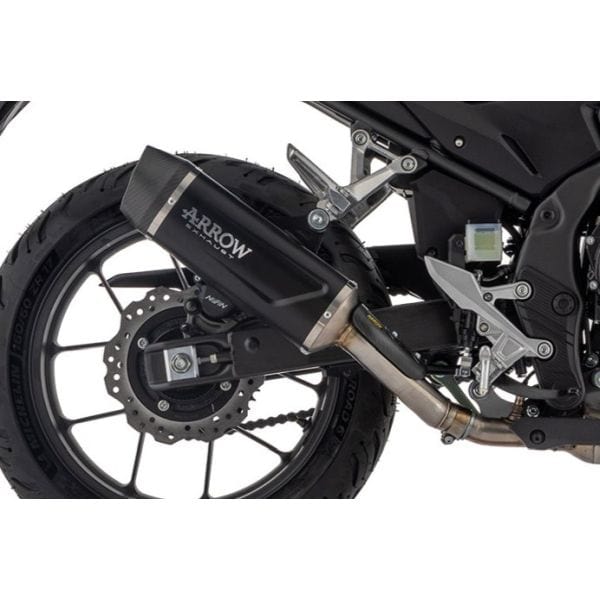 Arrow Indy Race aluminium dark uitlaat demper - Afbeelding 3