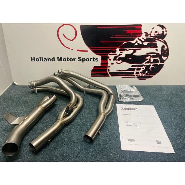 Akrapovic uitlaatbochten