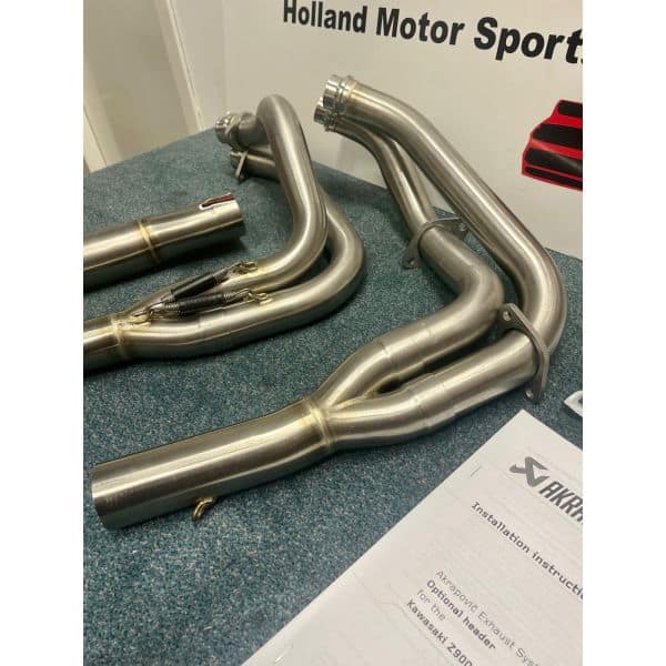 Akrapovic uitlaatbochten - Afbeelding 5