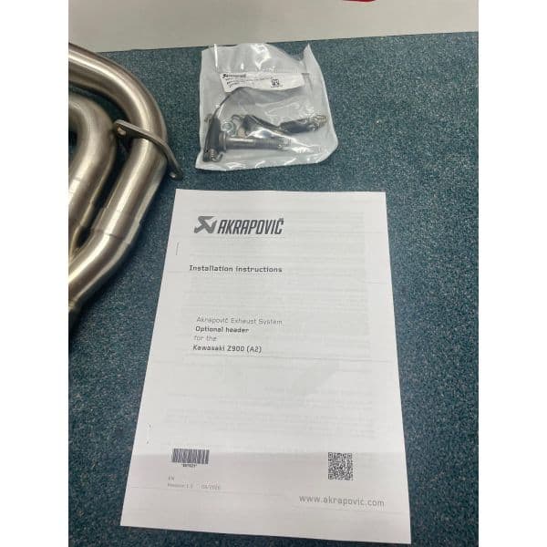 Akrapovic uitlaatbochten - Afbeelding 7