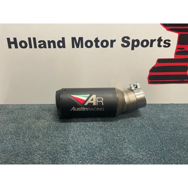 Austin Racing uitlaat demper