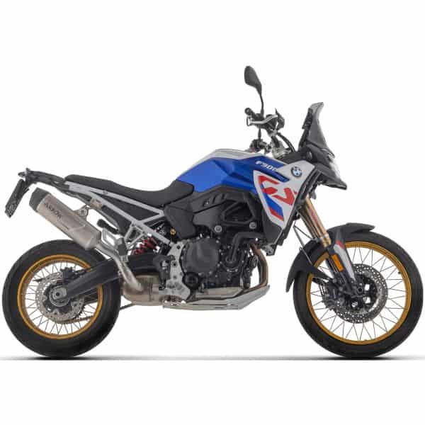 Arrow Indy Race Evo titanium uitlaat demper