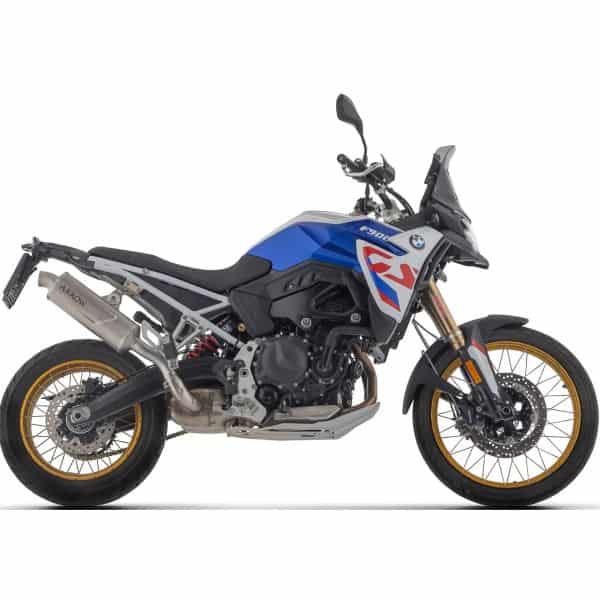 Arrow Indy Race Evo titanium uitlaat demper