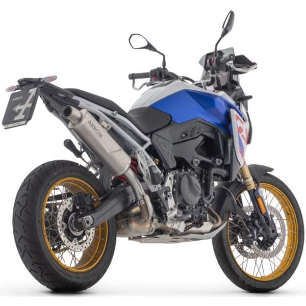Arrow Indy Race Evo titanium uitlaat demper - Afbeelding 2