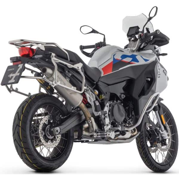 Arrow Indy Race Evo titanium uitlaat demper - Afbeelding 4