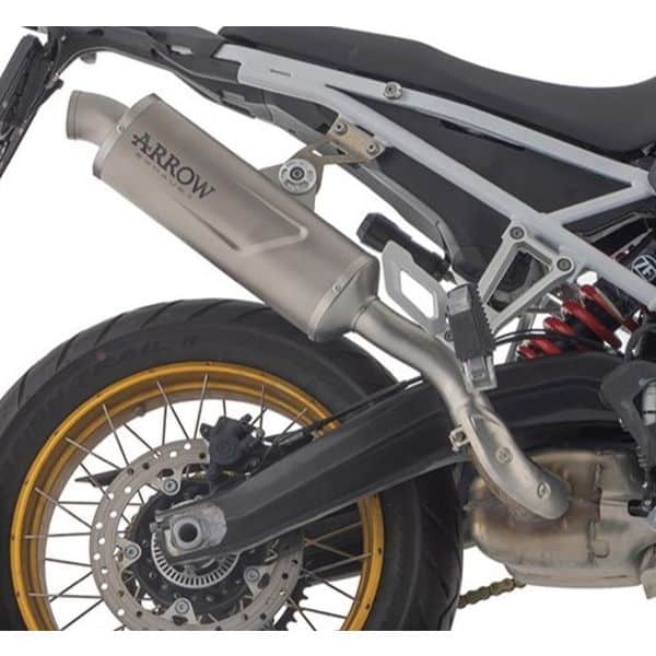 Arrow Indy Race Evo titanium uitlaat demper - Afbeelding 5