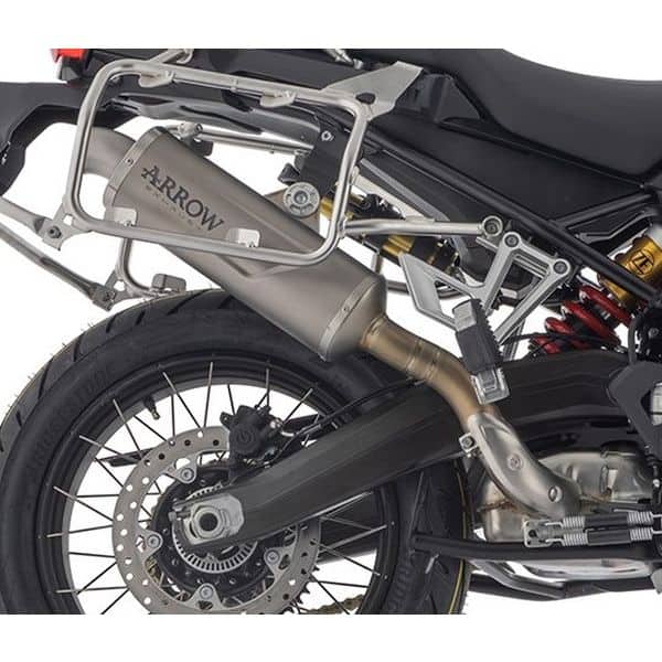 Arrow Indy Race Evo titanium uitlaat demper - Afbeelding 6
