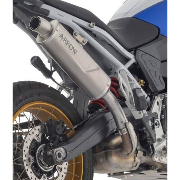 Arrow Indy Race Evo titanium uitlaat demper - Afbeelding 7