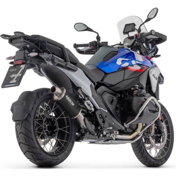 Arrow Indy Race aluminium dark uitlaat demper - Afbeelding 2