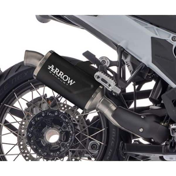 Arrow Indy Race aluminium dark uitlaat demper - Afbeelding 3