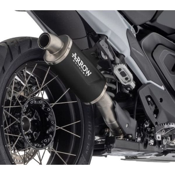 Arrow Indy Race aluminium dark uitlaat demper - Afbeelding 4