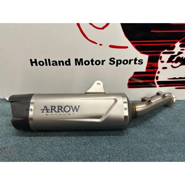 Arrow Indy Race Evo Titanium Uitlaat Demper