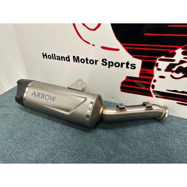 Arrow Indy Race Evo Titanium Uitlaat Demper - Afbeelding 5