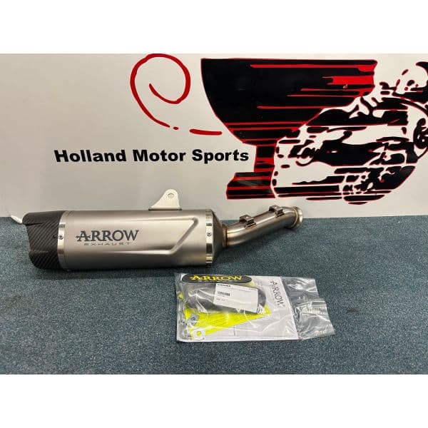 Arrow Indy Race Evo Titanium Uitlaat Demper - Afbeelding 2