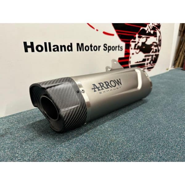 Arrow Indy Race Evo Titanium Uitlaat Demper - Afbeelding 3