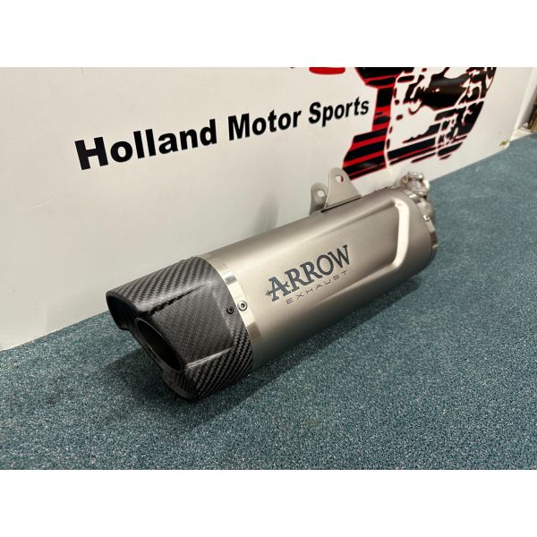 Arrow Indy Race Evo Titanium Uitlaat Demper - Afbeelding 4