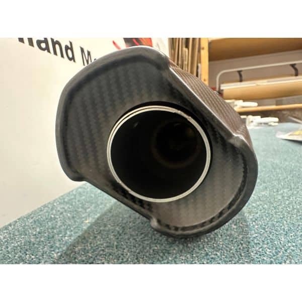 Arrow Indy Race Evo Titanium Uitlaat Demper - Afbeelding 8