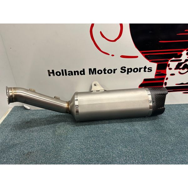 Arrow Indy Race Evo Titanium Uitlaat Demper - Afbeelding 6
