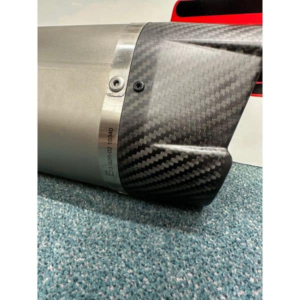 Arrow Indy Race Evo Titanium Uitlaat Demper - Afbeelding 7
