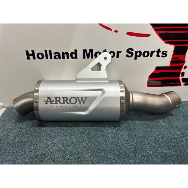 Arrow Indy Race aluminium uitlaat demper