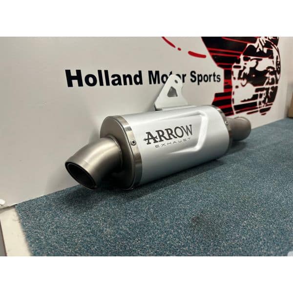 Arrow Indy Race aluminium uitlaat demper - Afbeelding 2