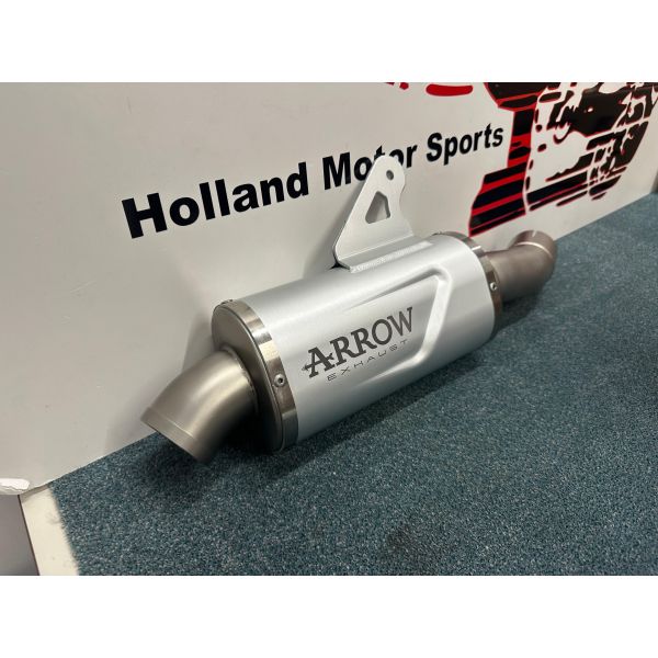 Arrow Indy Race aluminium uitlaat demper - Afbeelding 3