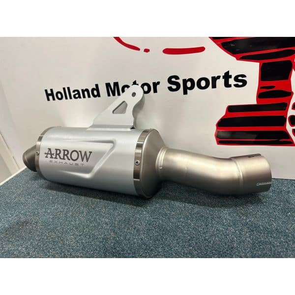 Arrow Indy Race aluminium uitlaat demper - Afbeelding 4