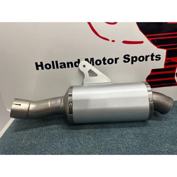 Arrow Indy Race aluminium uitlaat demper - Afbeelding 5