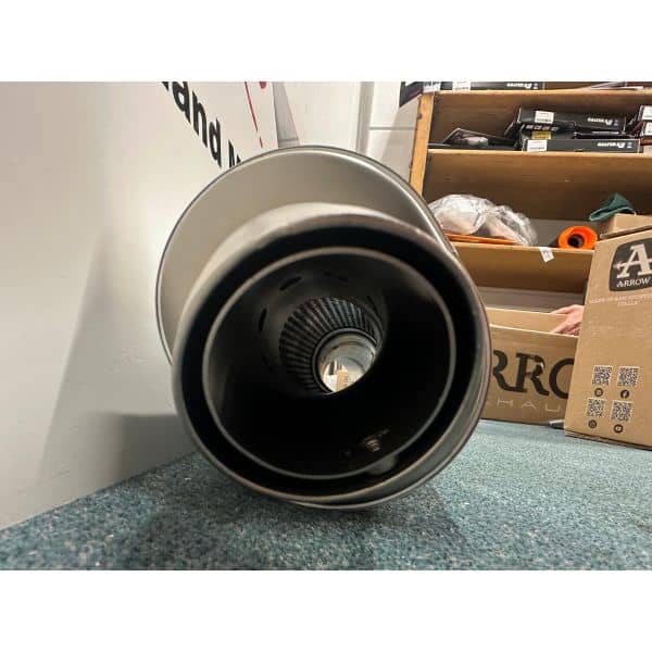 Arrow Indy Race aluminium uitlaat demper - Afbeelding 7