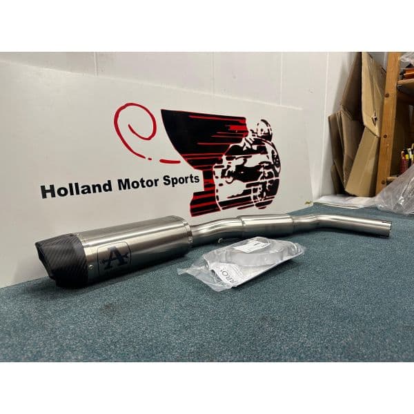 Arrow Indy Race Titanium uitlaat - Afbeelding 2