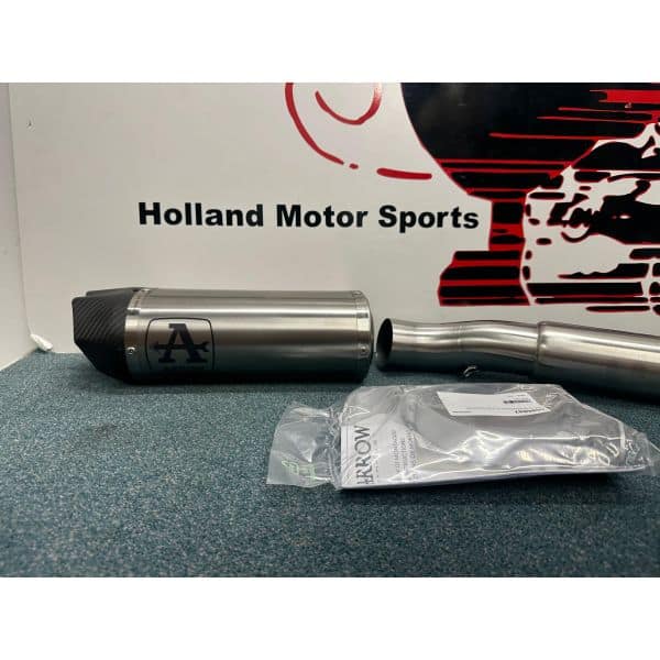 Arrow Indy Race Titanium uitlaat - Afbeelding 4