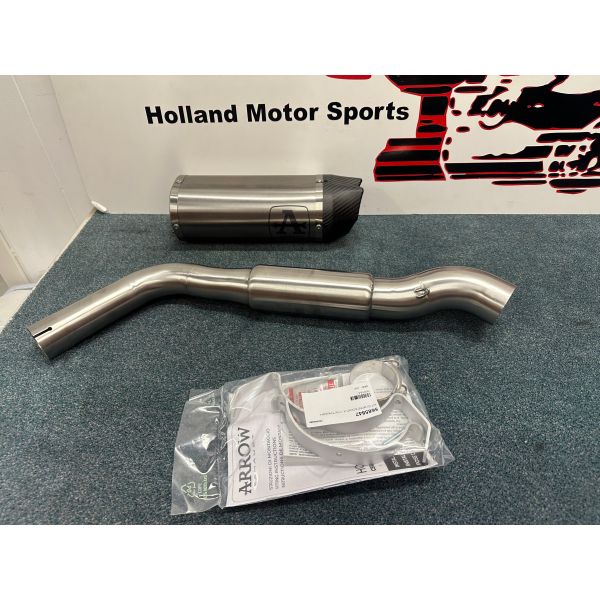 Arrow Indy Race Titanium uitlaat - Afbeelding 5