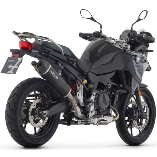 Arrow Indy Race Evo aluminium dark uitlaat demper - Afbeelding 9