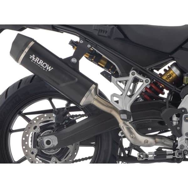 Arrow Indy Race Evo aluminium dark uitlaat demper - Afbeelding 10